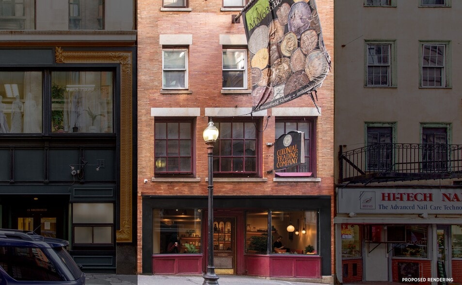 41-43 Bromfield St, Boston, MA à louer - Photo de l’immeuble – Image 1 sur 3