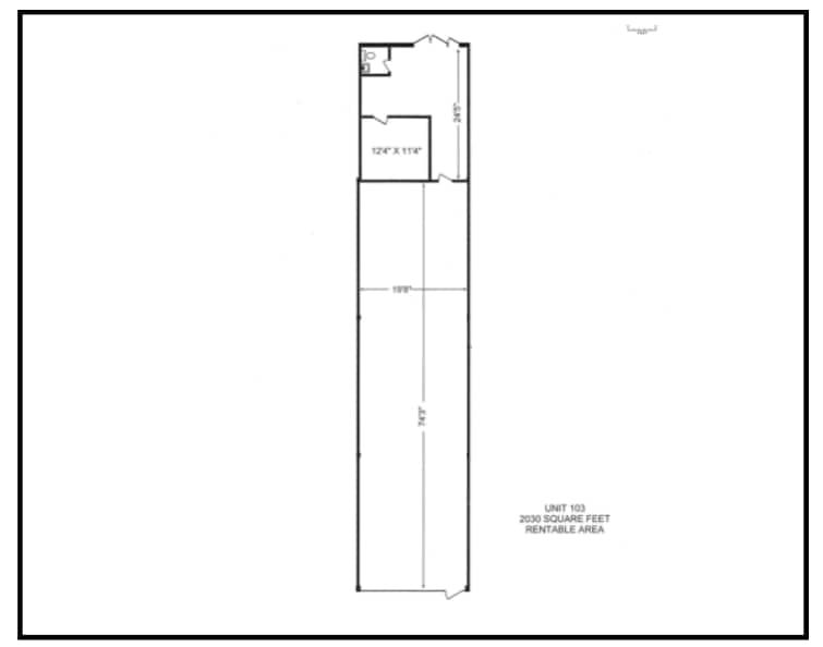 10720 Yonge St, Richmond Hill, ON à louer Plan d’étage– Image 1 sur 1