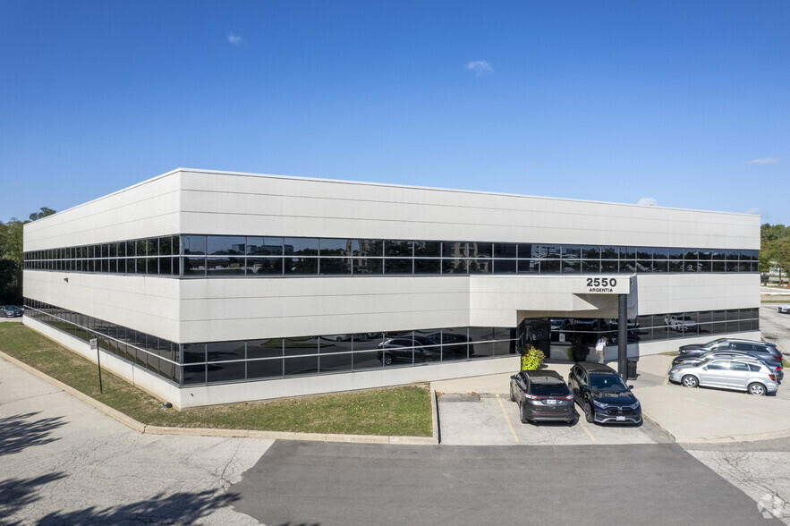 2550 Argentia Rd, Mississauga, ON à louer - Photo principale – Image 1 sur 6