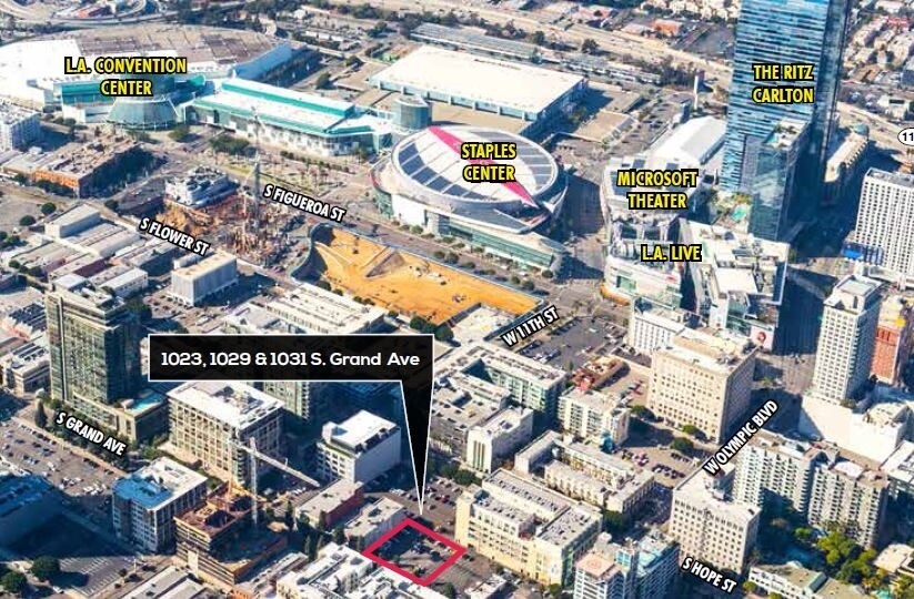 1029-1031 S Grand Ave, Los Angeles, CA à vendre - Photo de l’immeuble – Image 1 sur 5