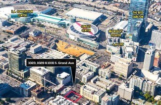 Plus de détails pour 1029-1031 S Grand Ave, Los Angeles, CA - Terrain à vendre