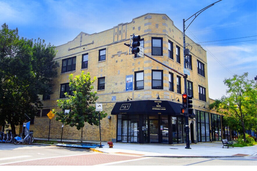 3751-3759 N Western Ave, Chicago, IL à vendre - Photo de l’immeuble – Image 1 sur 22