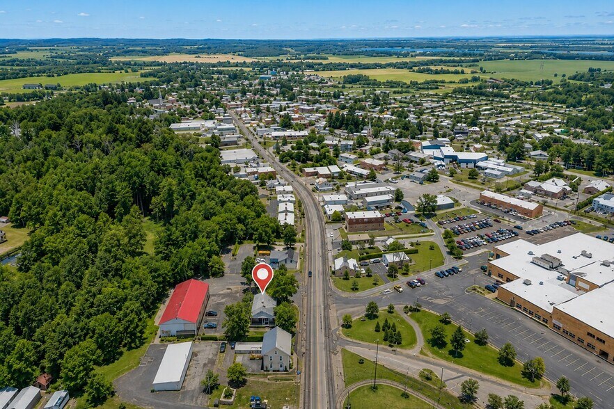 5206-5212 Rue Principale, Saint-Félix-de-Valois, QC à vendre - Aérien – Image 2 sur 6