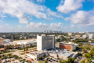 2455 E Sunrise Blvd, Fort Lauderdale, FL - VUE AÉRIENNE  vue de carte - Image1