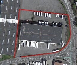 8 Avenue De Fondeyre, Toulouse, HG - Vue aérienne  vue de carte