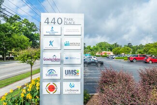 Plus de détails pour 440 Knox Abbott Dr, Cayce, SC - Bureau à louer
