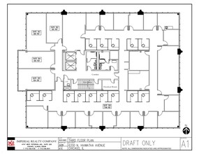 6200 N Hiawatha Ave, Chicago, IL à louer Plan de site– Image 2 sur 3