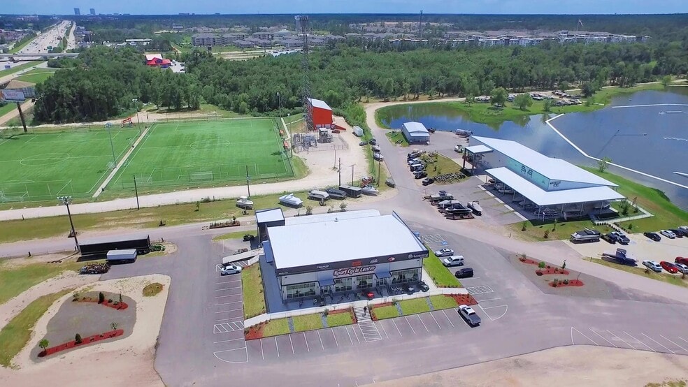 15102 Interstate 45, Conroe, TX à louer - Aérien – Image 3 sur 15