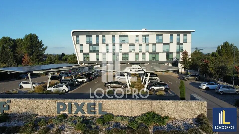 Bureau dans Sorgues à louer - Photo de l’immeuble – Image 1 sur 5