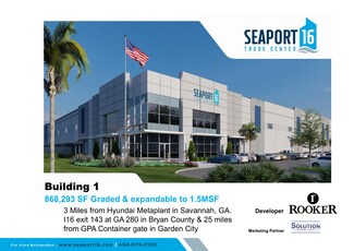 Plus de détails pour Georgia Hwy 80 & Olive Branch Rd, Ellabell, GA - Industriel/Logistique à vendre