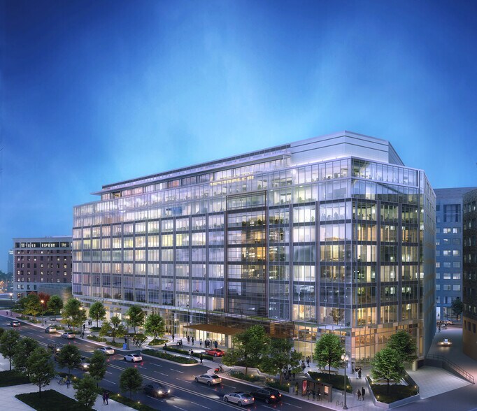 20 Massachusetts Ave NW, Washington, DC à louer - Photo de l’immeuble – Image 1 sur 12