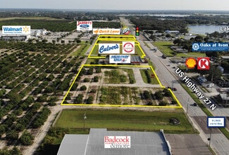 Plus de détails pour 801 US Highway 27 N, Avon Park, FL - Terrain à vendre