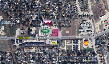 7095 Crestway Dr, San Antonio, TX - VUE AÉRIENNE  vue de carte - Image1