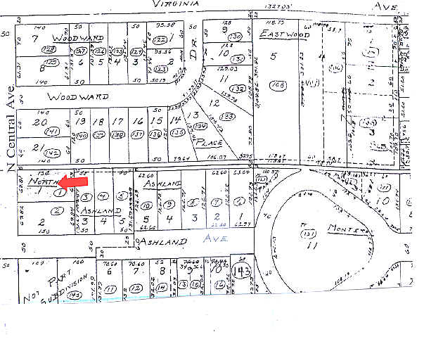 2505 N Central Ave, Phoenix, AZ à vendre - Plan cadastral – Image 2 sur 7