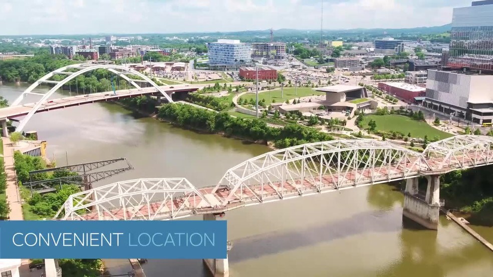 10 Lea Ave, Nashville, TN à louer - Vidéo sur l’annonce professionnelle – Image 2 sur 24