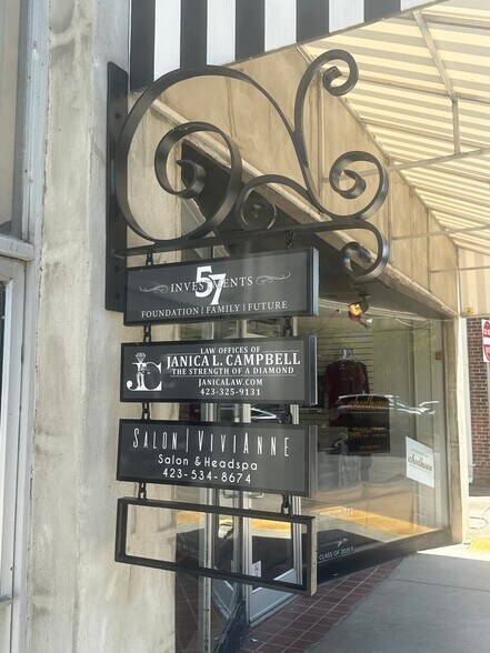 117 Broad St, Kingsport, TN à louer - Photo de l’immeuble – Image 2 sur 10