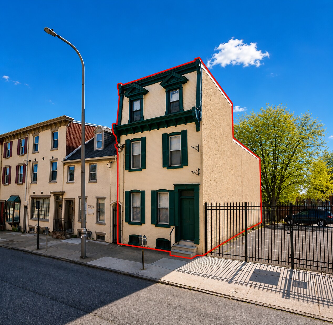 1324 N King St, Wilmington, DE à vendre Photo de l’immeuble– Image 1 sur 8