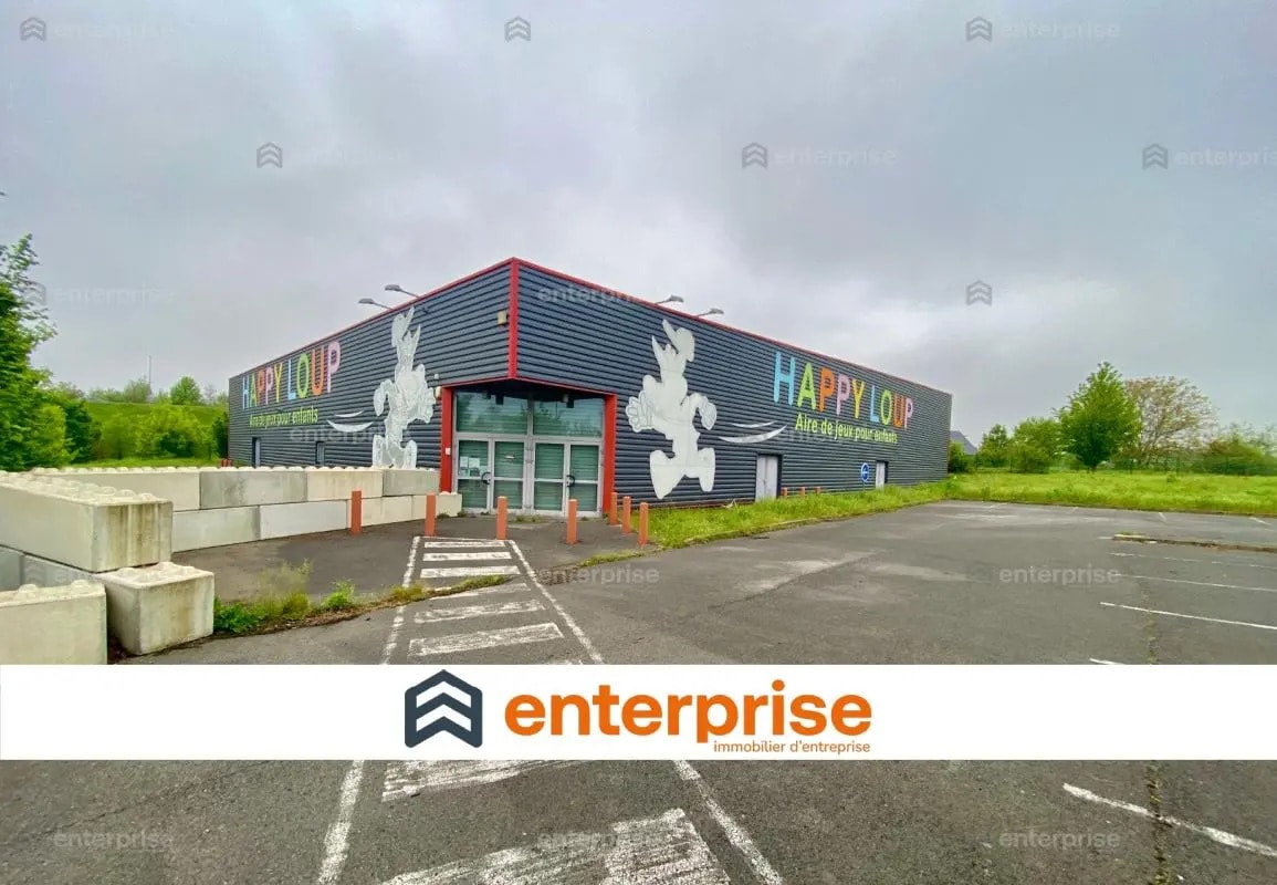 Local commercial dans Laon à vendre Photo de l’immeuble– Image 1 sur 5