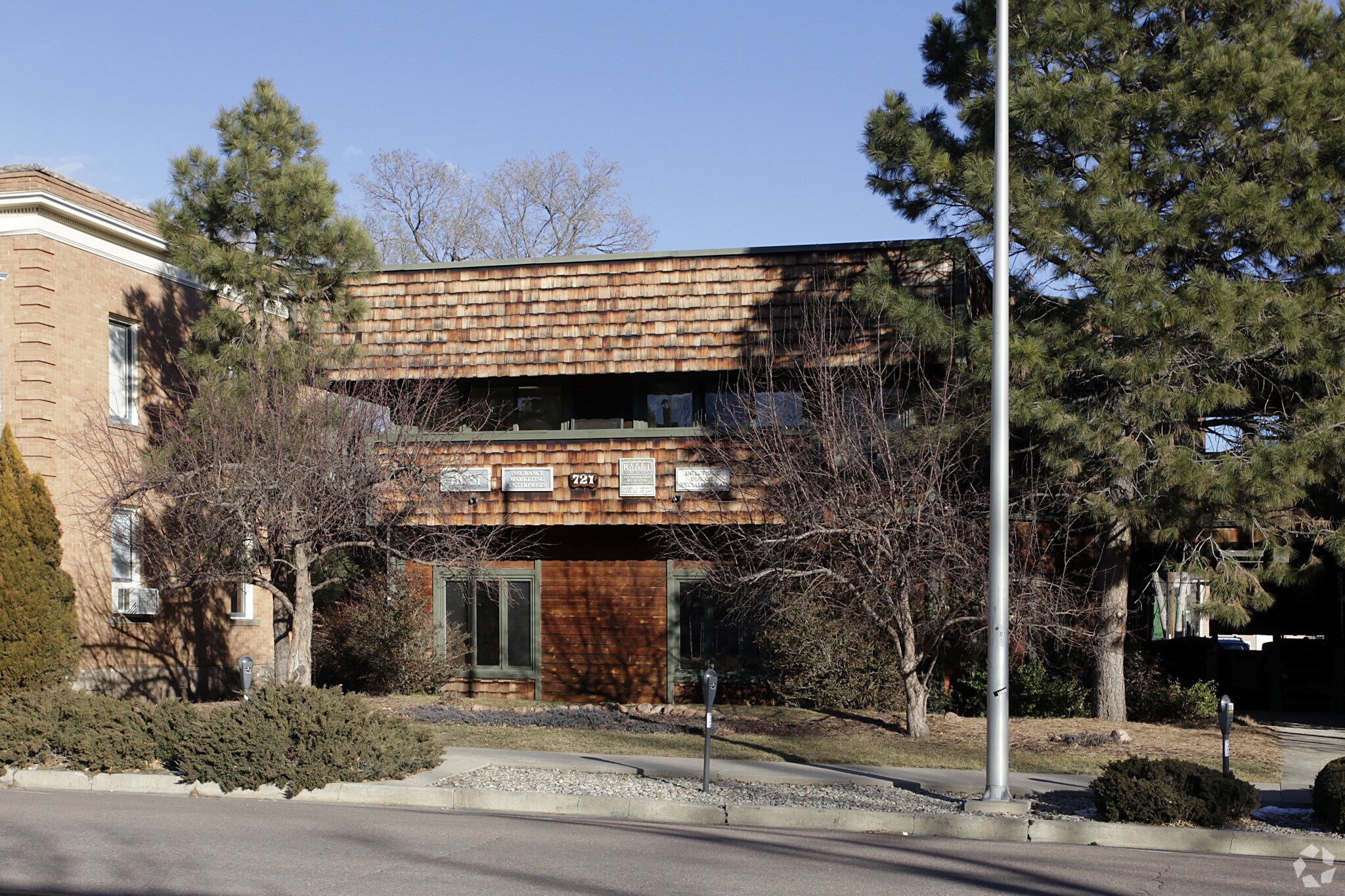721 N Tejon St, Colorado Springs, CO à vendre Photo de l’immeuble– Image 1 sur 3