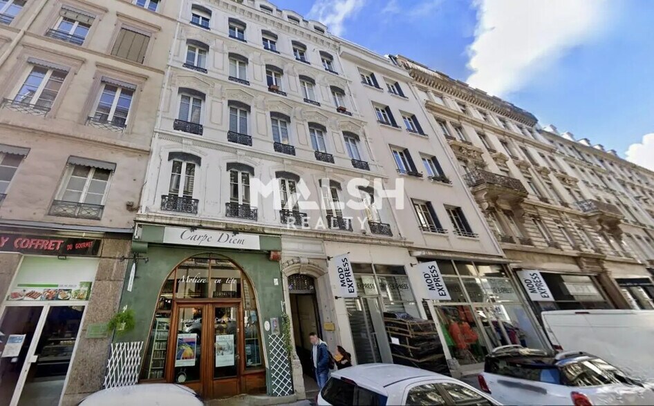 Bureau dans Lyon à louer - Photo de l’immeuble – Image 1 sur 6