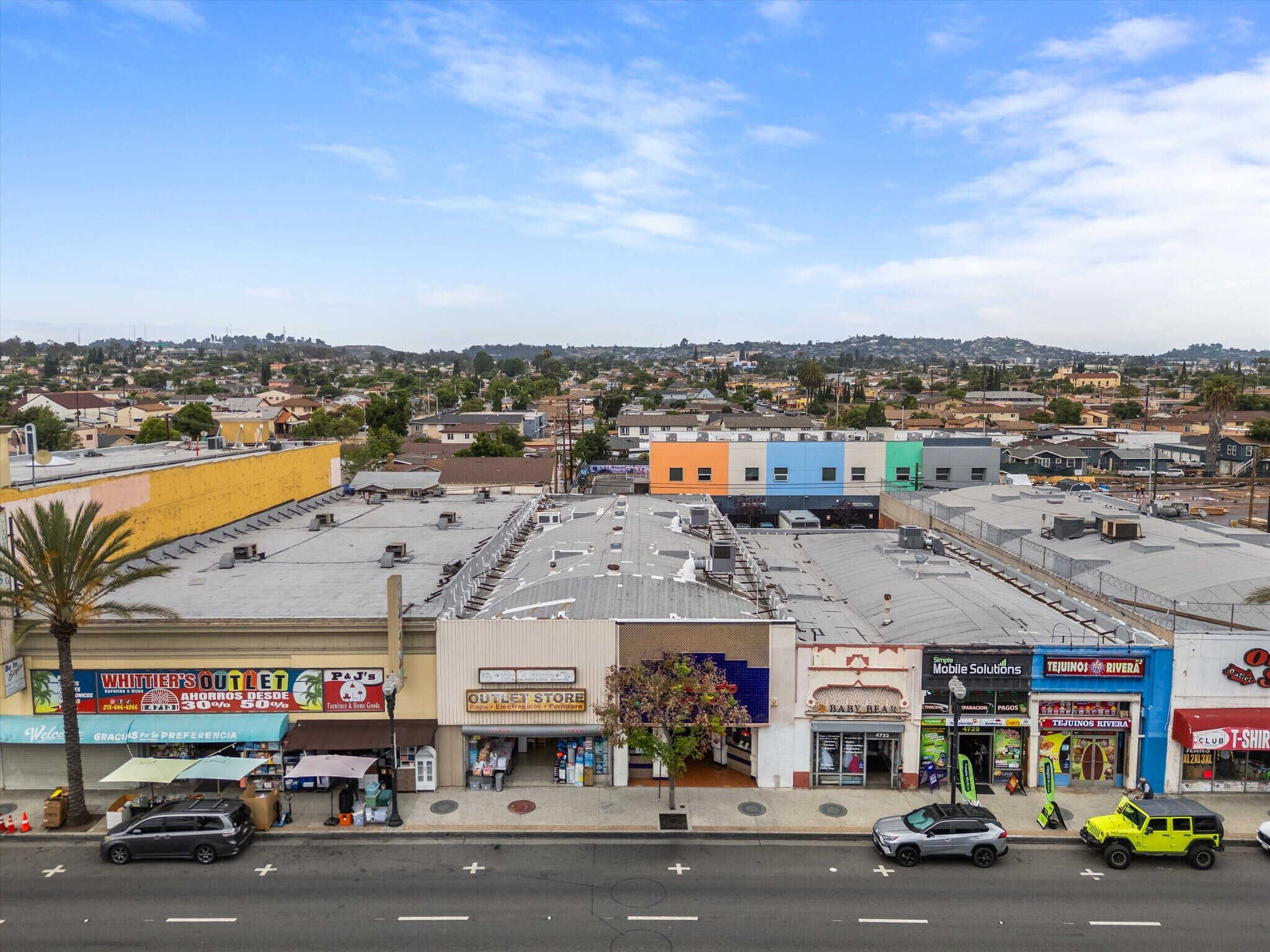 4721 Whittier Blvd, Los Angeles, CA à vendre Aérien– Image 1 sur 13