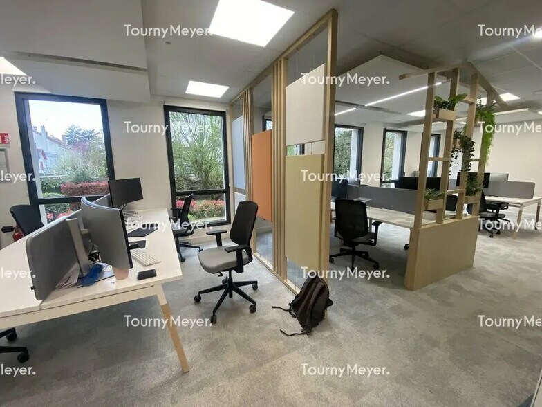 Espace de coworking dans Nantes à louer - Photo de l’immeuble – Image 2 sur 5