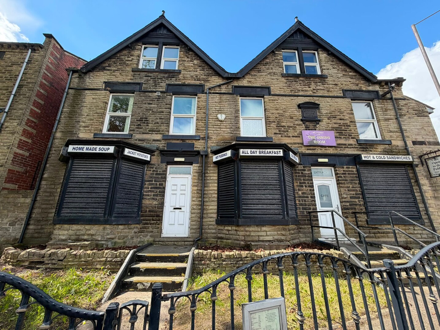 185-189 Sheffield Rd, Barnsley à vendre Photo de l’immeuble– Image 1 sur 12