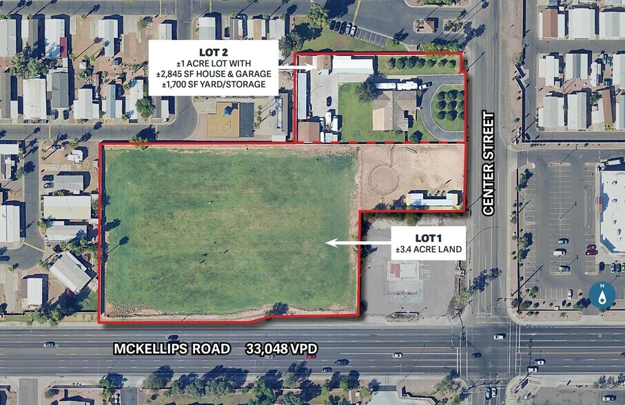 36 W McKellips Rd, Mesa, AZ à vendre - Photo principale – Image 1 sur 3
