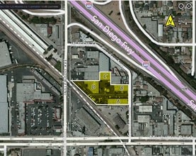 15705 Condon Ave, Lawndale, CA - Vue aérienne  vue de carte