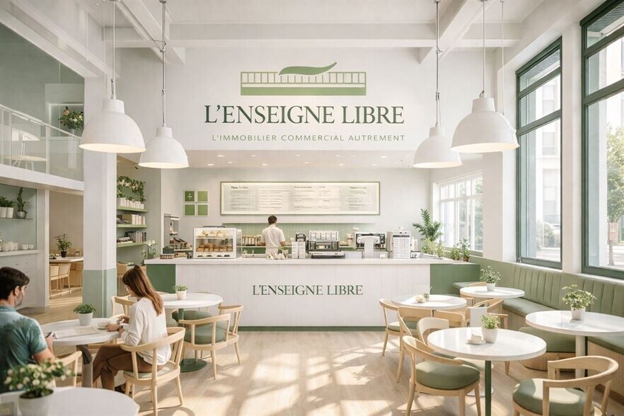 Local commercial dans Paris à louer - Photo intérieure – Image 2 sur 5