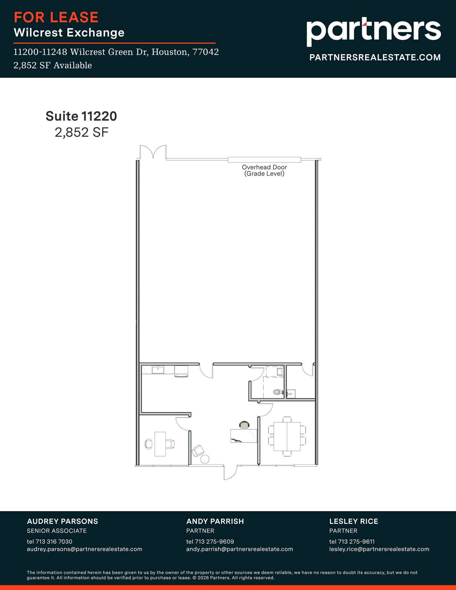 11200-11248 Wilcrest Green Dr, Houston, TX à louer Plan de site– Image 1 sur 1