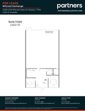 11200-11248 Wilcrest Green Dr, Houston, TX à louer Plan de site– Image 1 sur 1