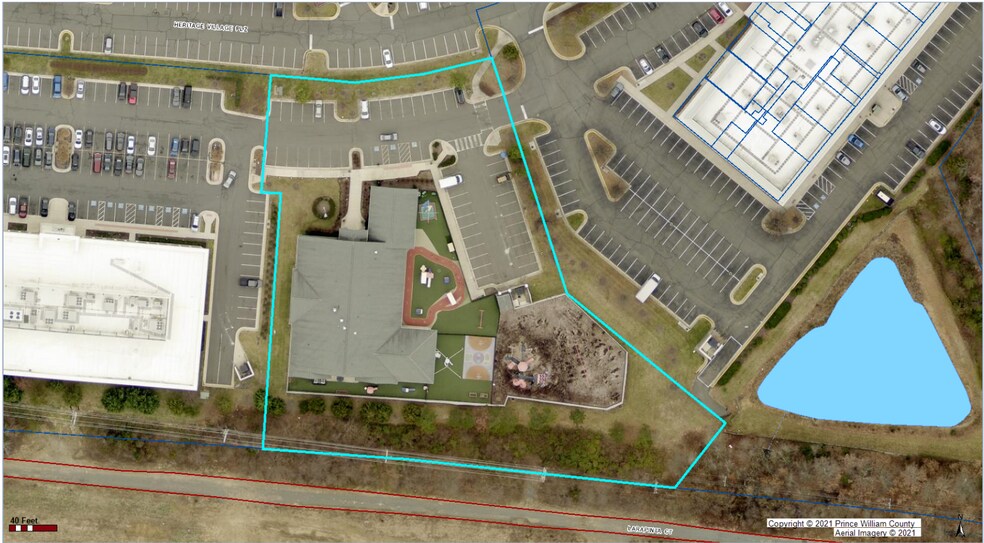 7101 Heritage Village Plz, Gainesville, VA à vendre - Plan cadastral – Image 3 sur 13