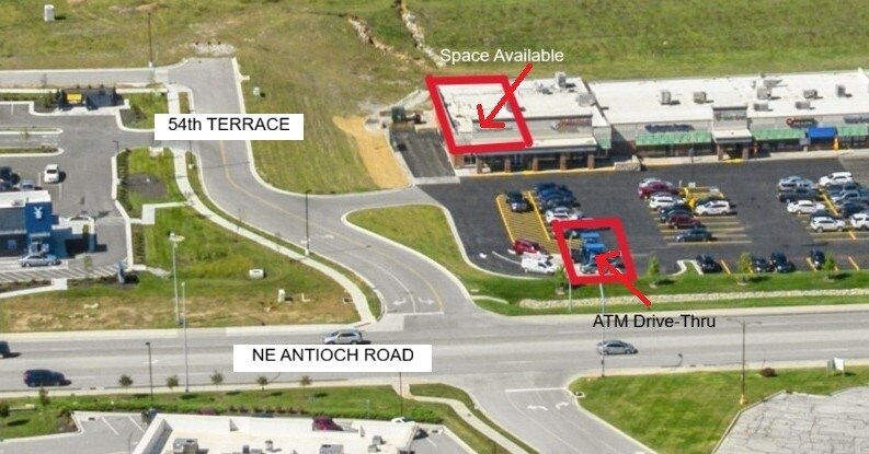 5400-5536 NE Antioch Rd, Kansas City, MO à louer - Plan de site – Image 3 sur 9