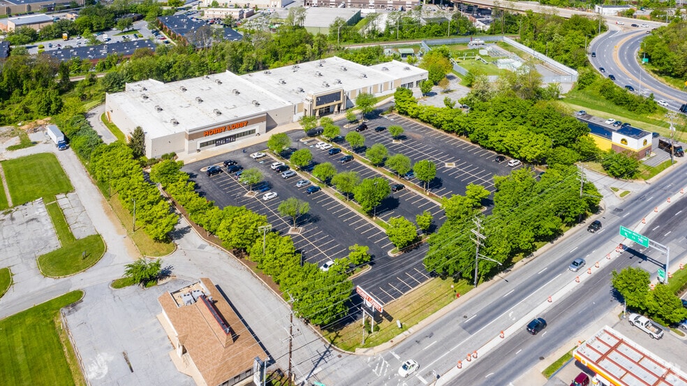 10300 Reisterstown Rd, Owings Mills, MD à louer - Aérien – Image 2 sur 7