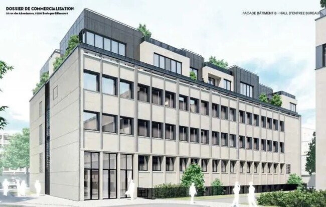 Plus de détails pour 35 Bis Bis Rue Des Abondances, Boulogne-Billancourt - Bureau à vendre