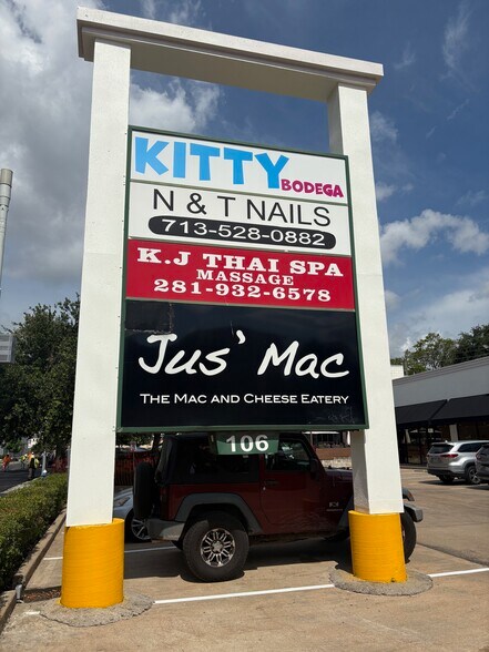 106 Westheimer Rd, Houston, TX à louer - Photo de l’immeuble – Image 2 sur 4