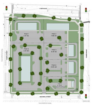 Plus de détails pour 56th & Tower, Denver, CO - Terrain à vendre