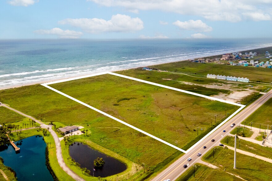 7100 Texas 361 Hwy, Port Aransas, TX à vendre - Aérien – Image 1 sur 6
