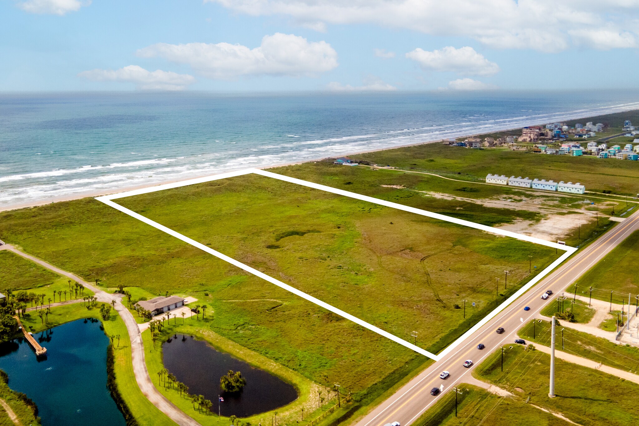 7100 Texas 361 Hwy, Port Aransas, TX à vendre Aérien– Image 1 sur 7