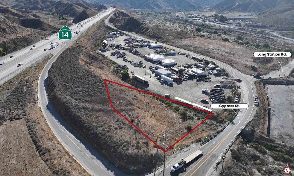 Soledad Canyon Rd, Canyon Country, CA à vendre - Aérien – Image 2 sur 3