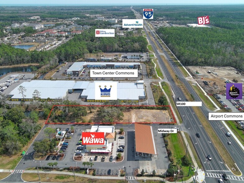 2 Midway Dr, Palm Coast, FL à louer - Photo de l’immeuble – Image 2 sur 12