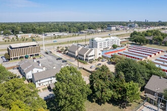 2840 E 51st St, Tulsa, OK - Vue aérienne vue de carte