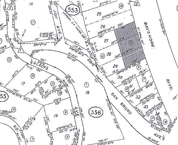 3840 Bayshore Blvd, Brisbane, CA à louer - Plan cadastral – Image 2 sur 32