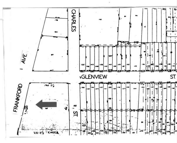 6801 Frankford Ave, Philadelphia, PA à louer - Plan cadastral – Image 1 sur 5