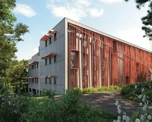 Bureau dans Biarritz à louer - Photo de l’immeuble – Image 1 sur 5