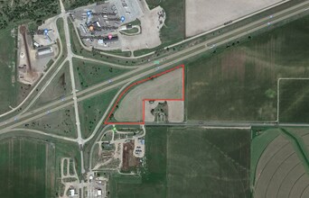 20930 Road 8, Big Springs, NE - Vue aérienne  vue de carte