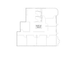 4520 S Pecos Rd, Las Vegas, NV à louer Plan d’étage– Image 1 sur 9