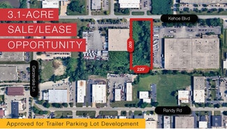 Plus de détails pour 470 Kehoe Blvd, Carol Stream, IL - Terrain à louer