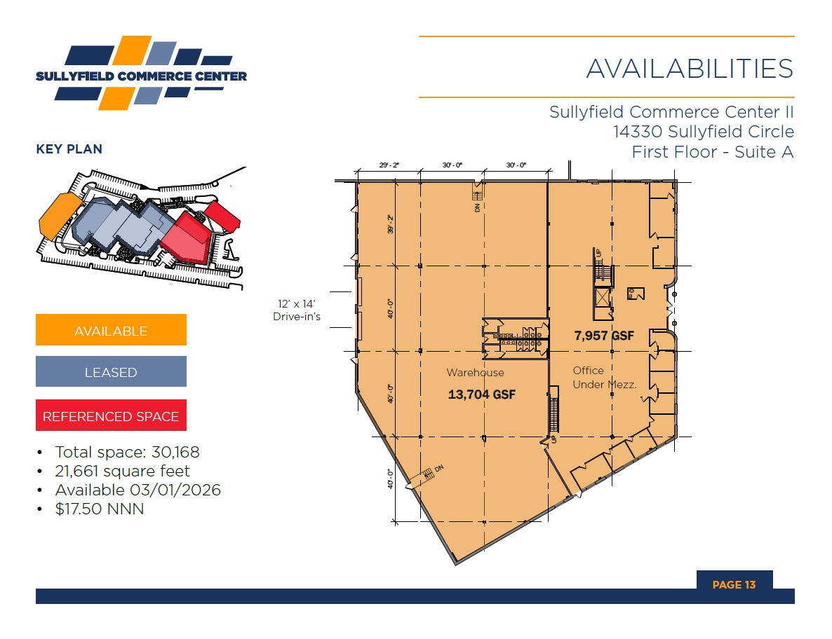 14320-14330 Sullyfield Cir, Chantilly, VA à louer Photo intérieure– Image 1 sur 1